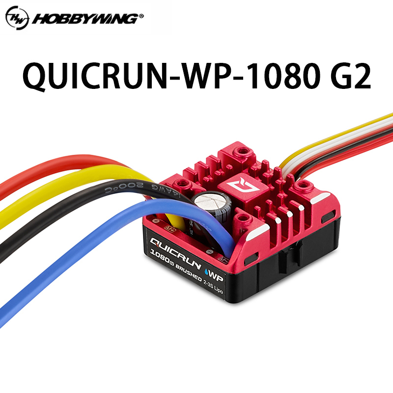 Original HobbyWing QuicRun WP  - Rc Hobby Shop recension och pris