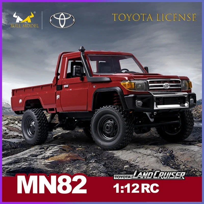 MN82 MN82S PRO1:12 Rc Car with - Rc Hobby Grade Truck recension och pris