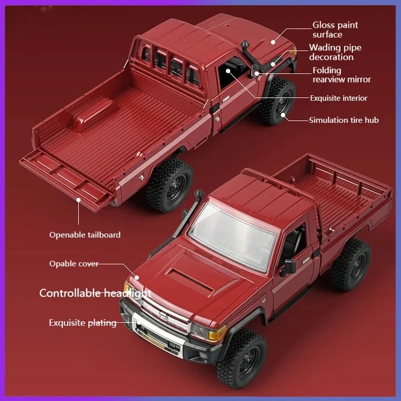MN82 MN82S PRO1:12 Rc Car with - Rc Hobby Grade Truck recension och pris