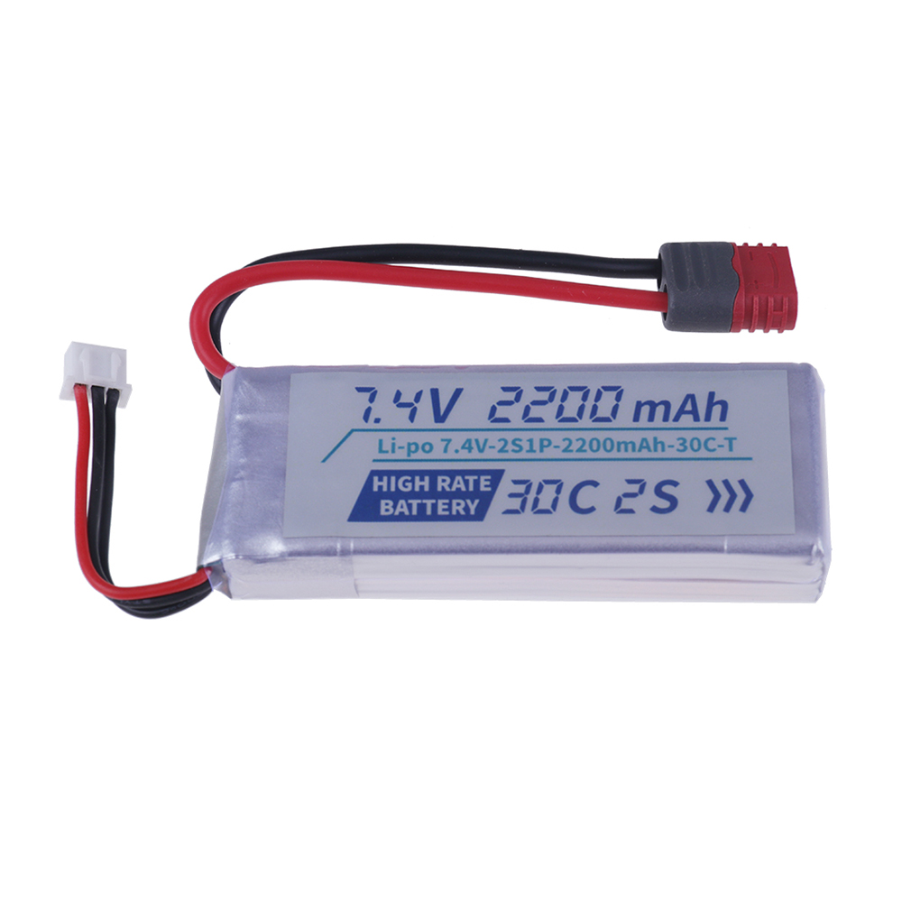 T PLUG HIGH RATE 30C 2200mah 7 - Hobby Rc Quadcopters & Multirotors recension och pris