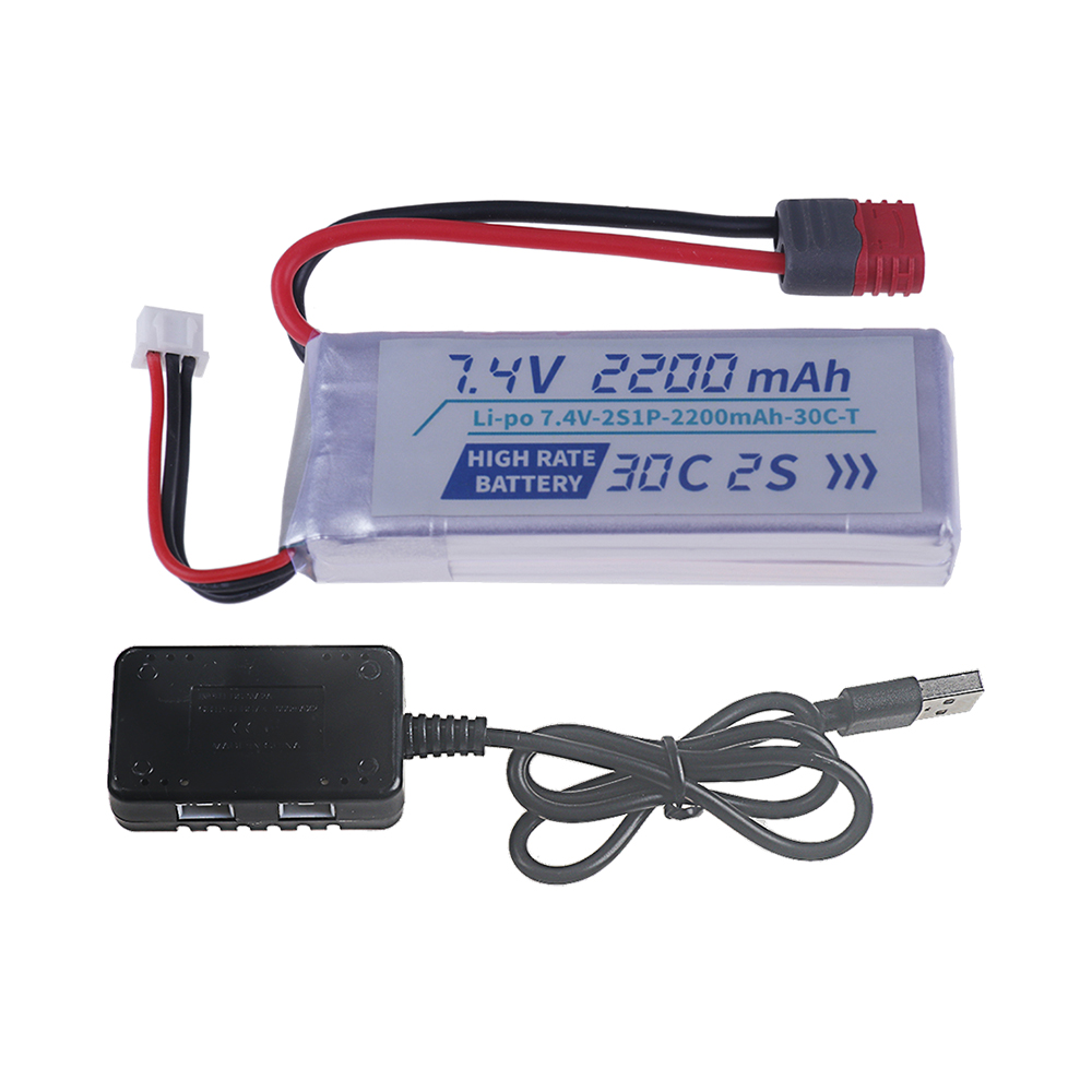 T PLUG HIGH RATE 30C 2200mah 7 - Hobby Rc Quadcopters & Multirotors recension och pris