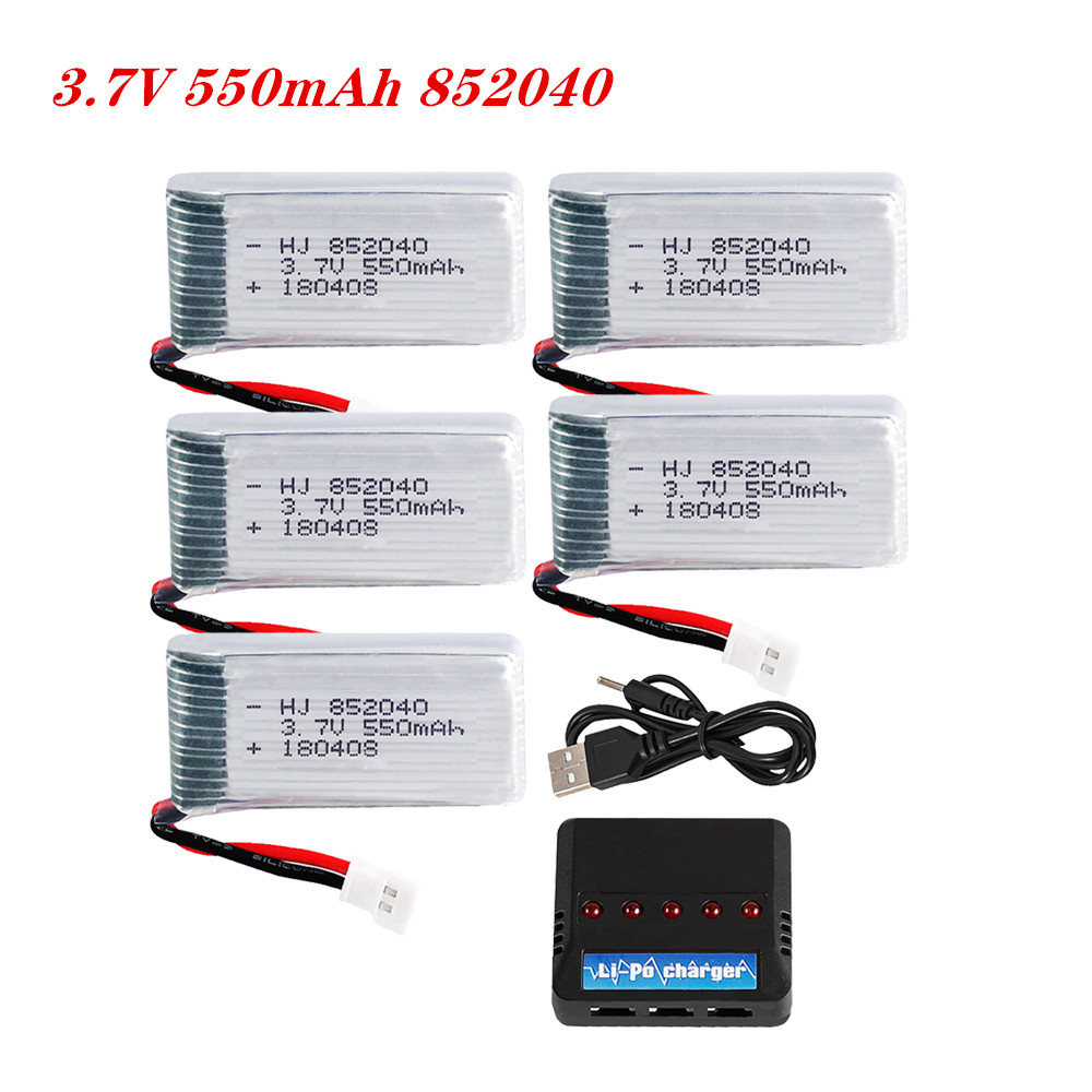 3.7V 550mAh 25C Lipo Battery 8 - Hobby Rc Quadcopters & Multirotors recension och pris