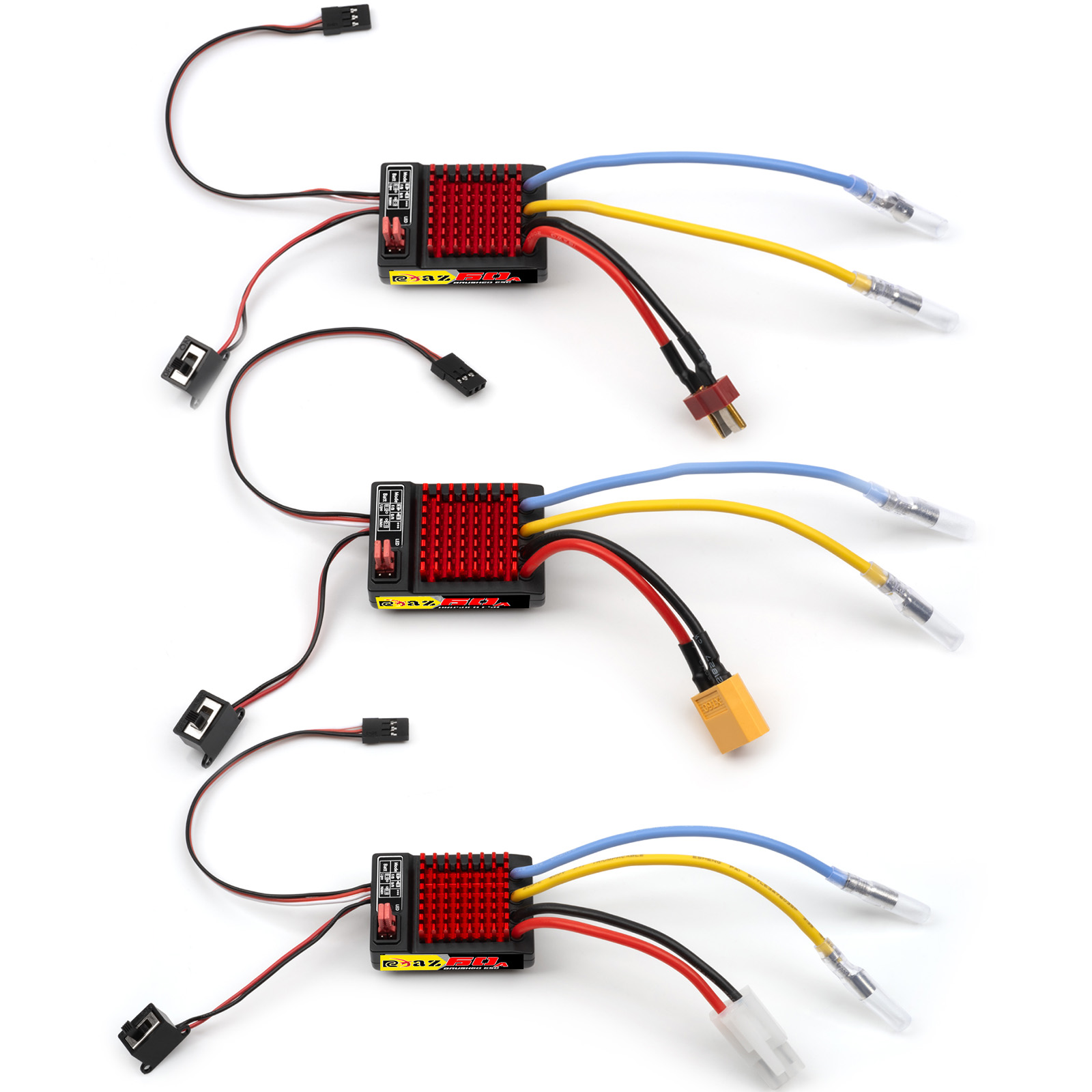 RCXAZ RC ESC 320A 480A 60A ESC - Rc Hobby Shop recension och pris