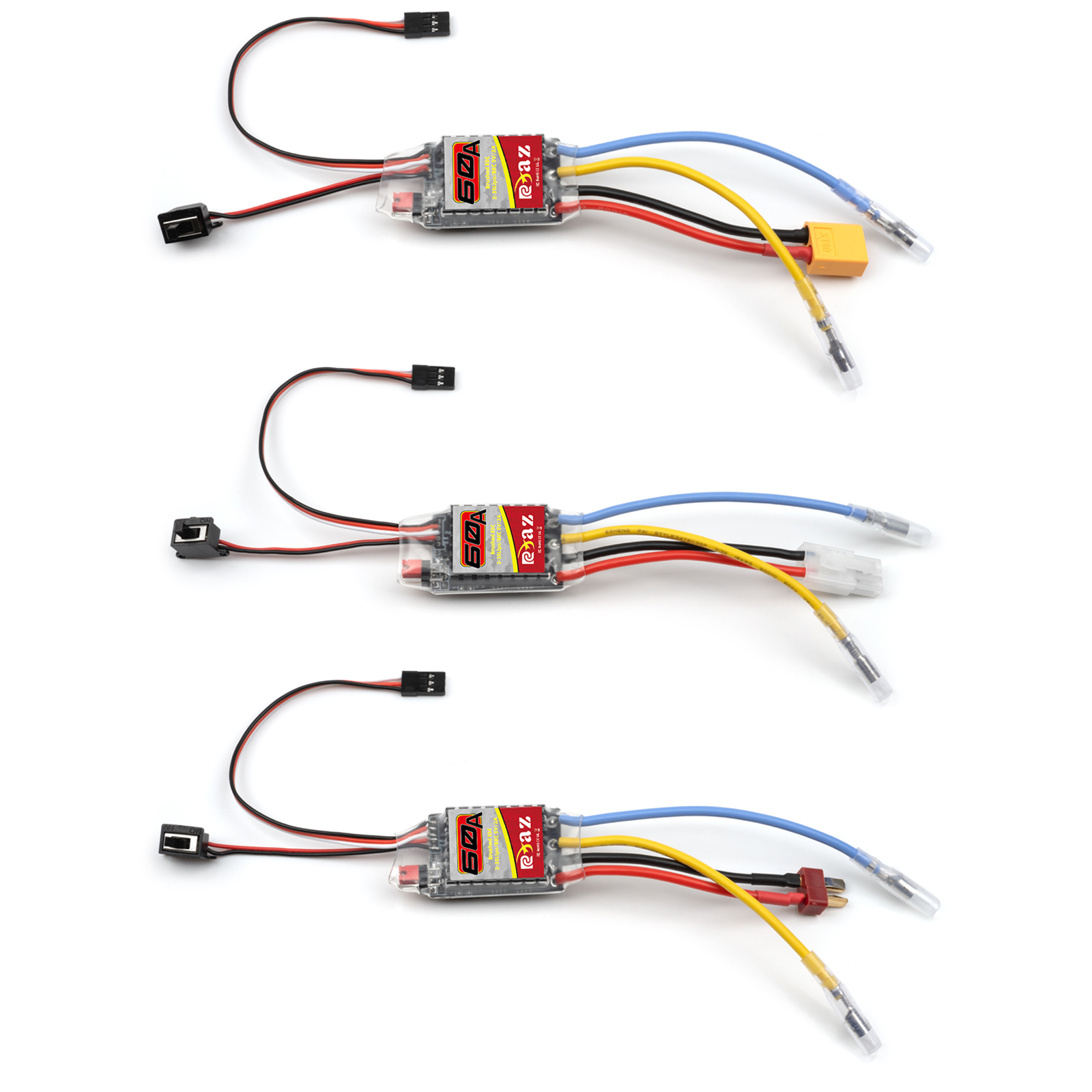 RCXAZ RC ESC 320A 480A 60A ESC - Rc Hobby Shop recension och pris