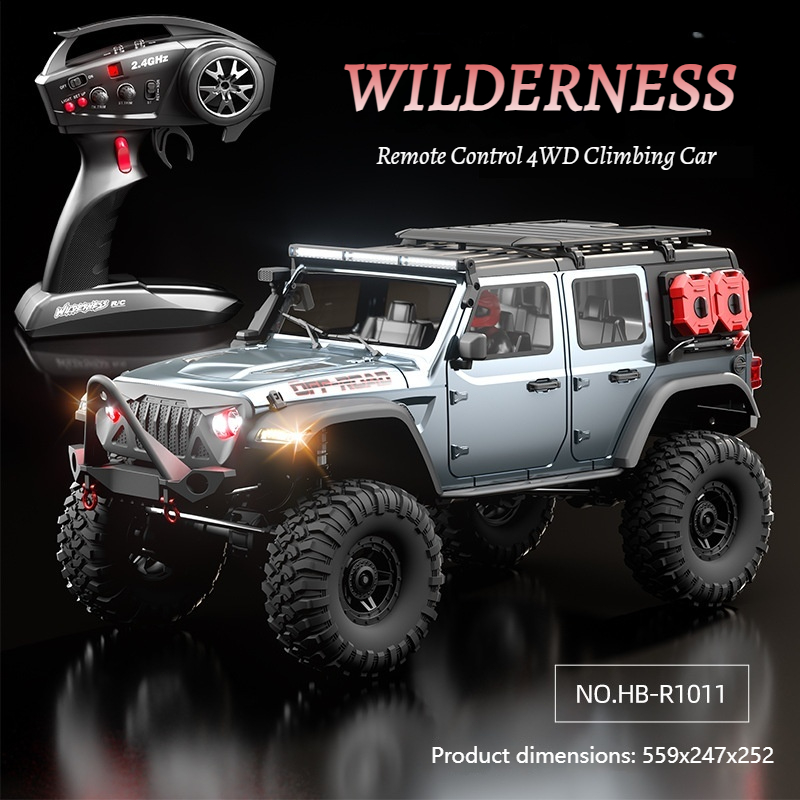 HB 1/10 4WD R1011 New Upgraded - Rc Hobby Grade Car recension och pris