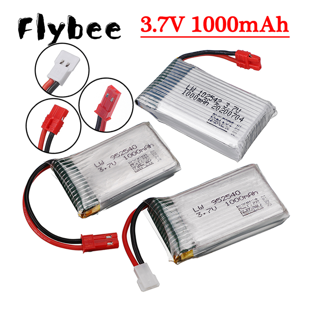 3.7V 1000mah Lipo Battery For  - Hobby Rc Quadcopters & Multirotors recension och pris
