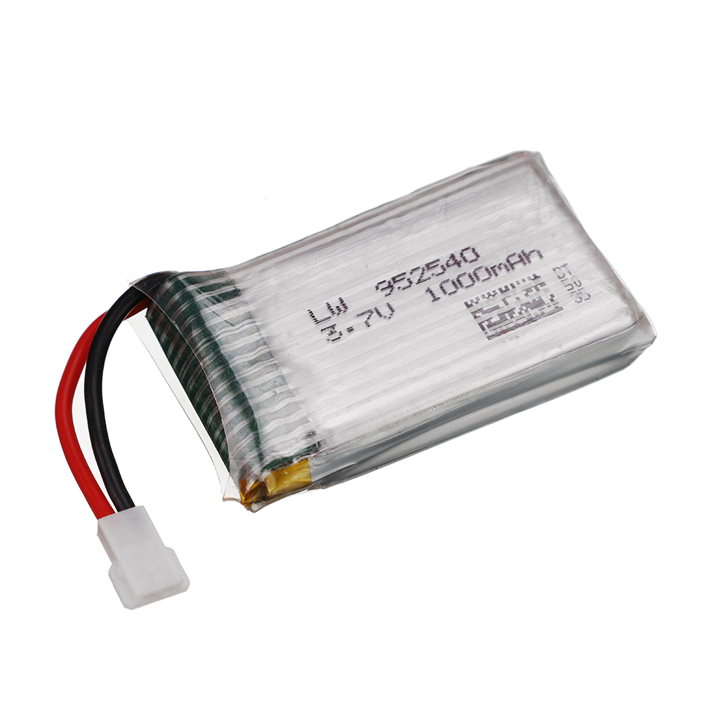 3.7V 1000mah Lipo Battery For  - Hobby Rc Quadcopters & Multirotors recension och pris