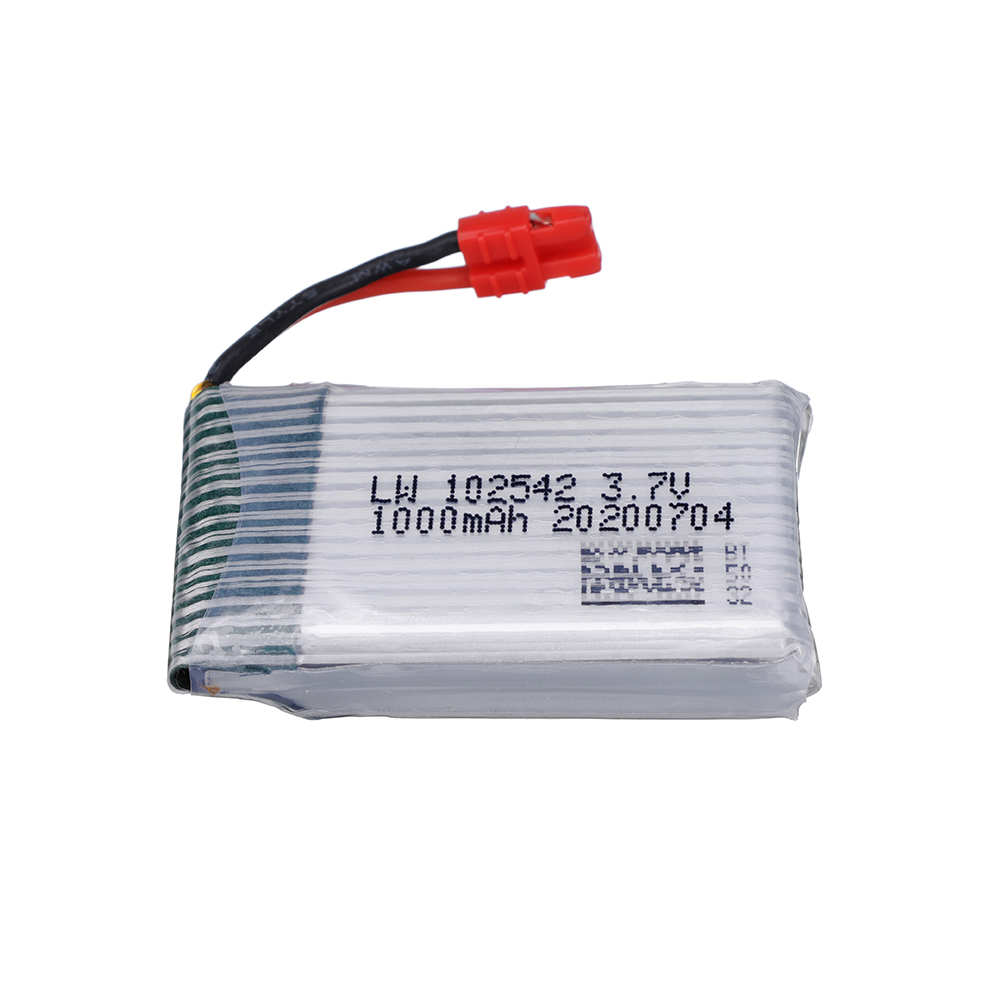 3.7V 1000mah Lipo Battery For  - Hobby Rc Quadcopters & Multirotors recension och pris