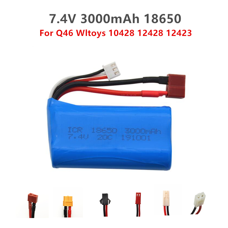 7.4V 3000mAh18650 Lipo Batery  - Rc Hobby Wholesale recension och pris