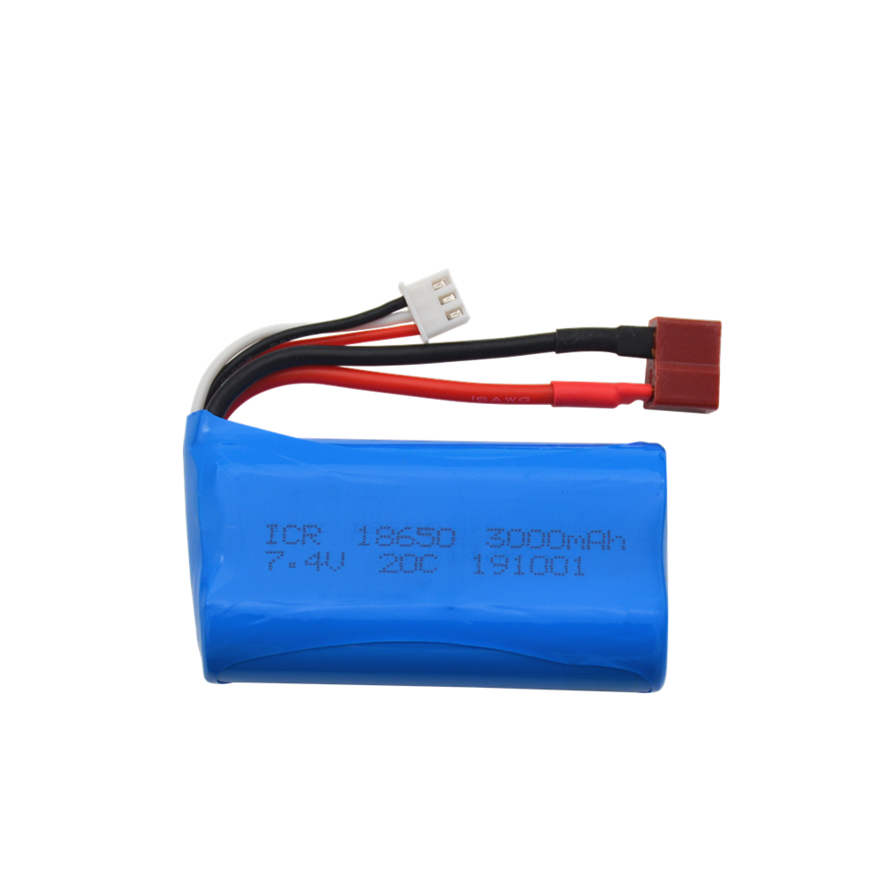 7.4V 3000mAh18650 Lipo Batery  - Rc Hobby Wholesale recension och pris