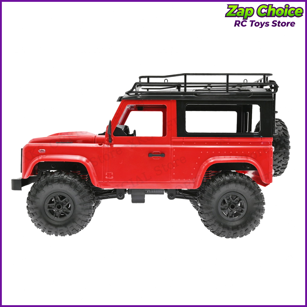 Mangniu MN90 1/12 D90 4WD Elec - Rc Hobby Grade Truck recension och pris