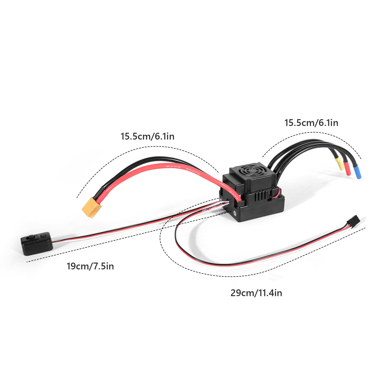 Upgrade Sensorless 60A 80A 120 - Rc Hobby Shop recension och pris