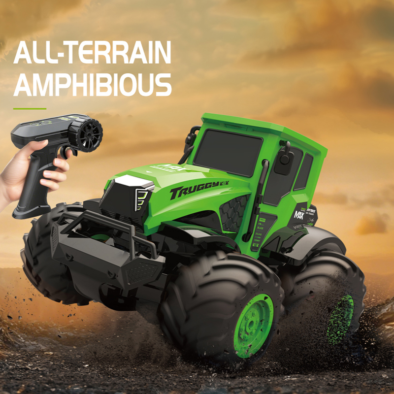 1:14 Scale Amphibious RC Car F - Rc Hobby Grade Truck recension och pris