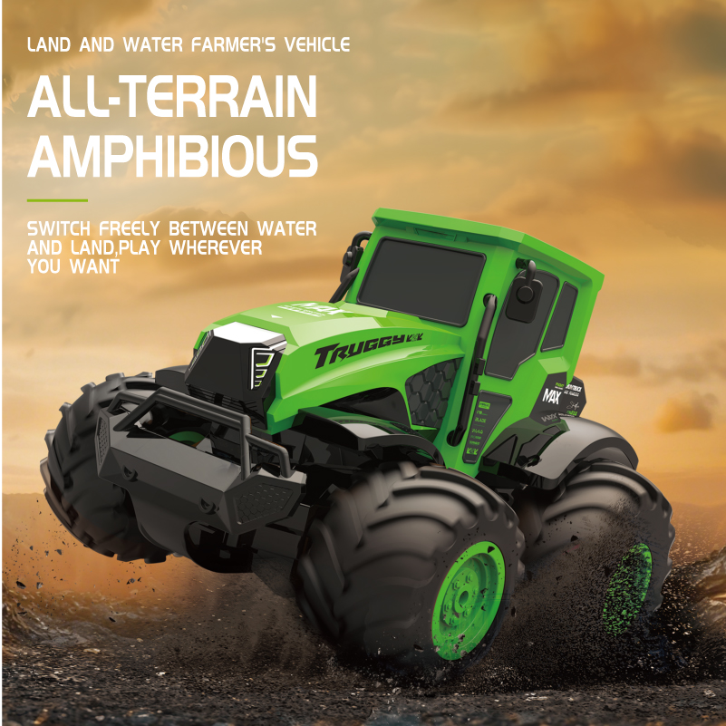 1:14 Scale Amphibious RC Car F - Rc Hobby Grade Truck recension och pris