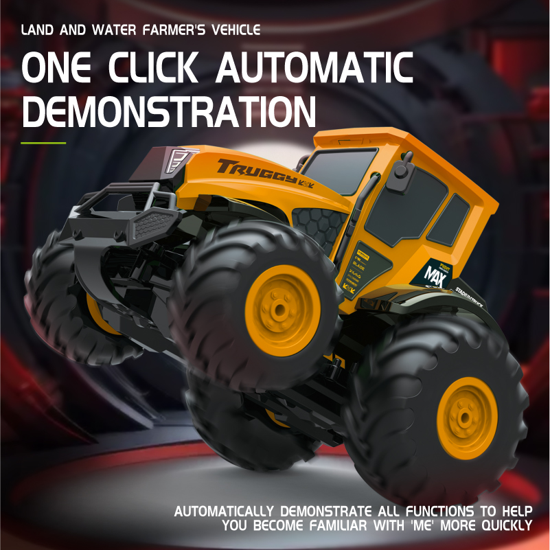 1:14 Scale Amphibious RC Car F - Rc Hobby Grade Truck recension och pris