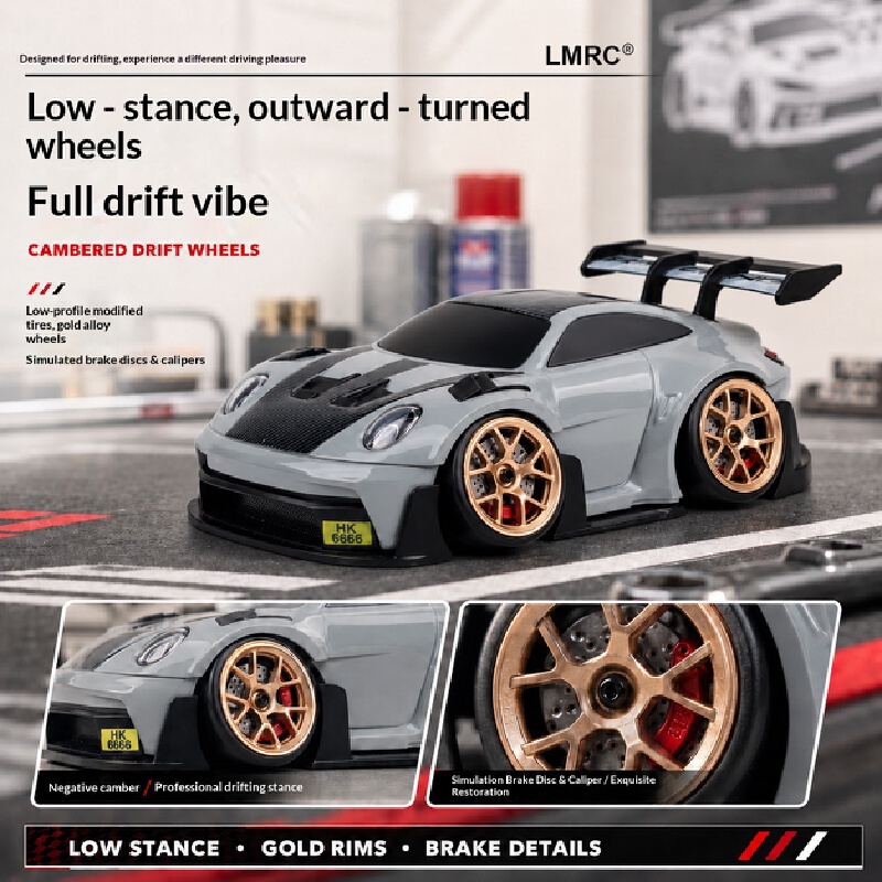 Lmrc 1:28 Rc Drift Car 4Wd Ful - Rc Hobby Grade Car recension och pris