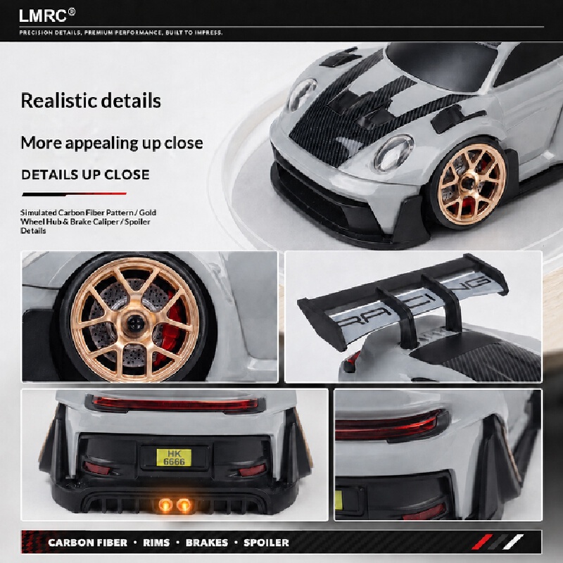 Lmrc 1:28 Rc Drift Car 4Wd Ful - Rc Hobby Grade Car recension och pris
