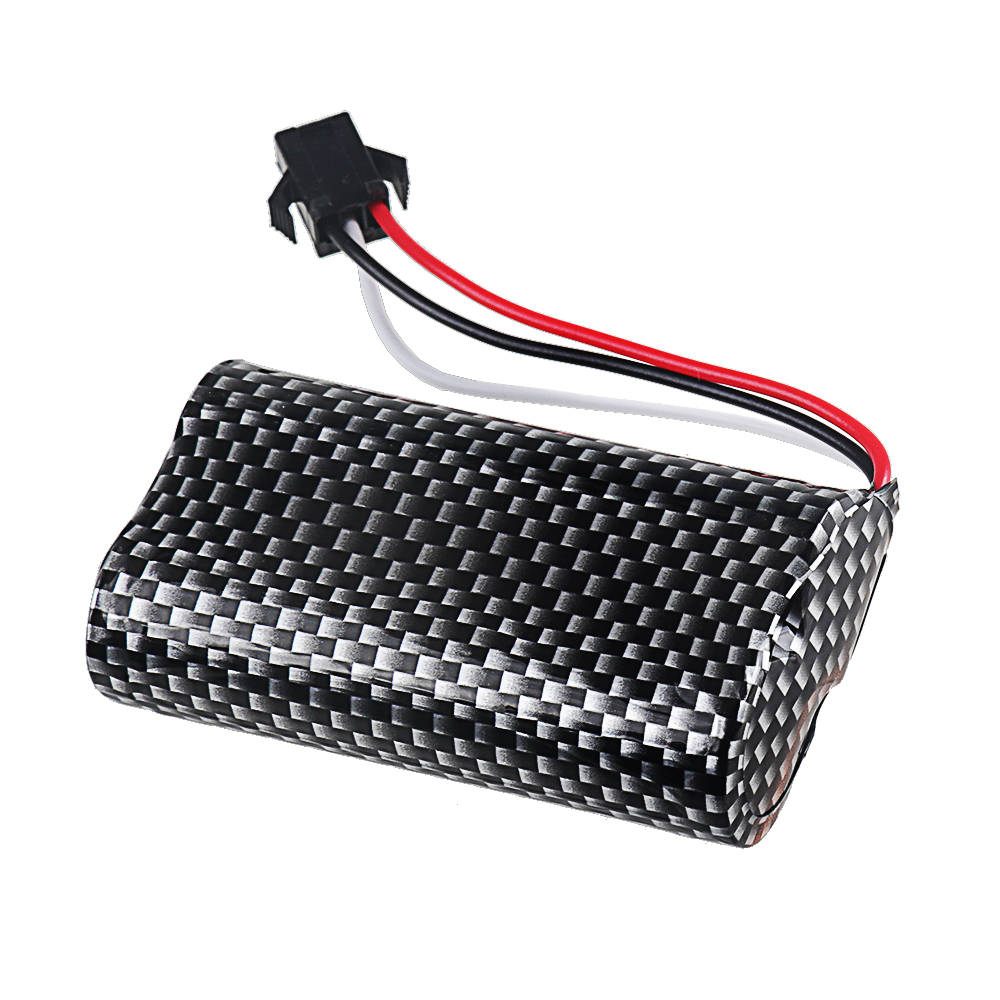 18650 Li-ion 7.4V 5200mAh Batt - Rc Hobby Parts recension och pris