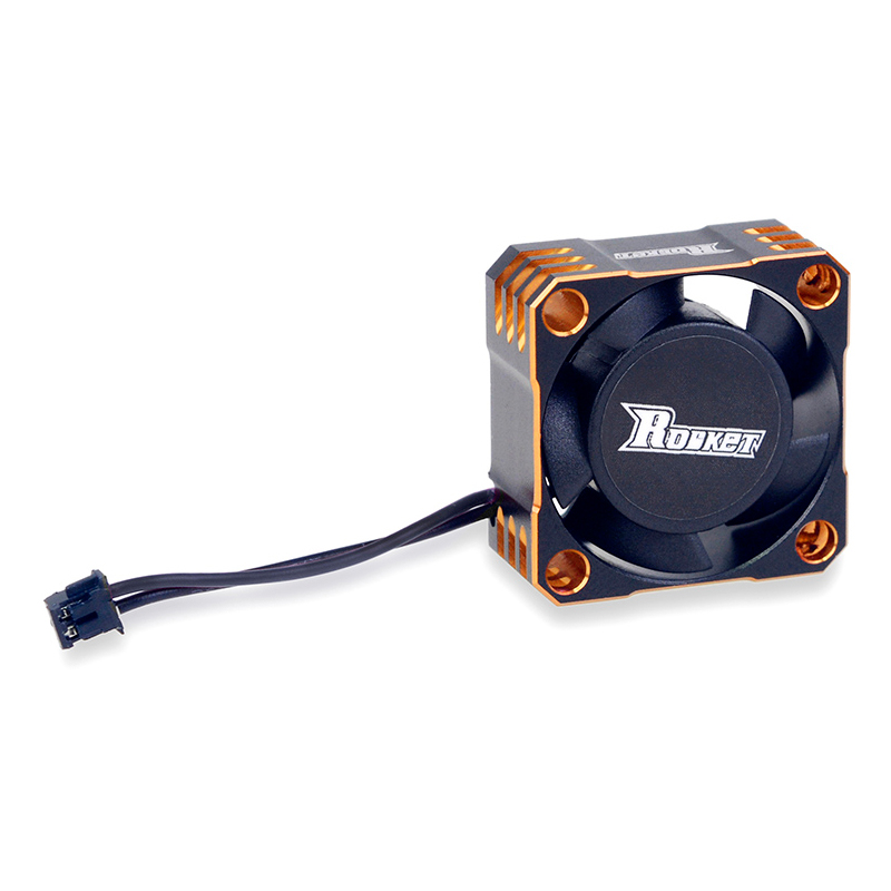 Rocket Metal Cooling Fan 25x25 - Rc Hobby Grade Car recension och pris