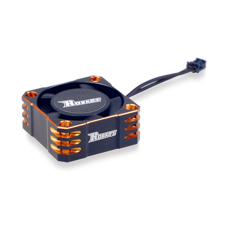 Rocket Metal Cooling Fan 25x25 - Rc Hobby Grade Car recension och pris