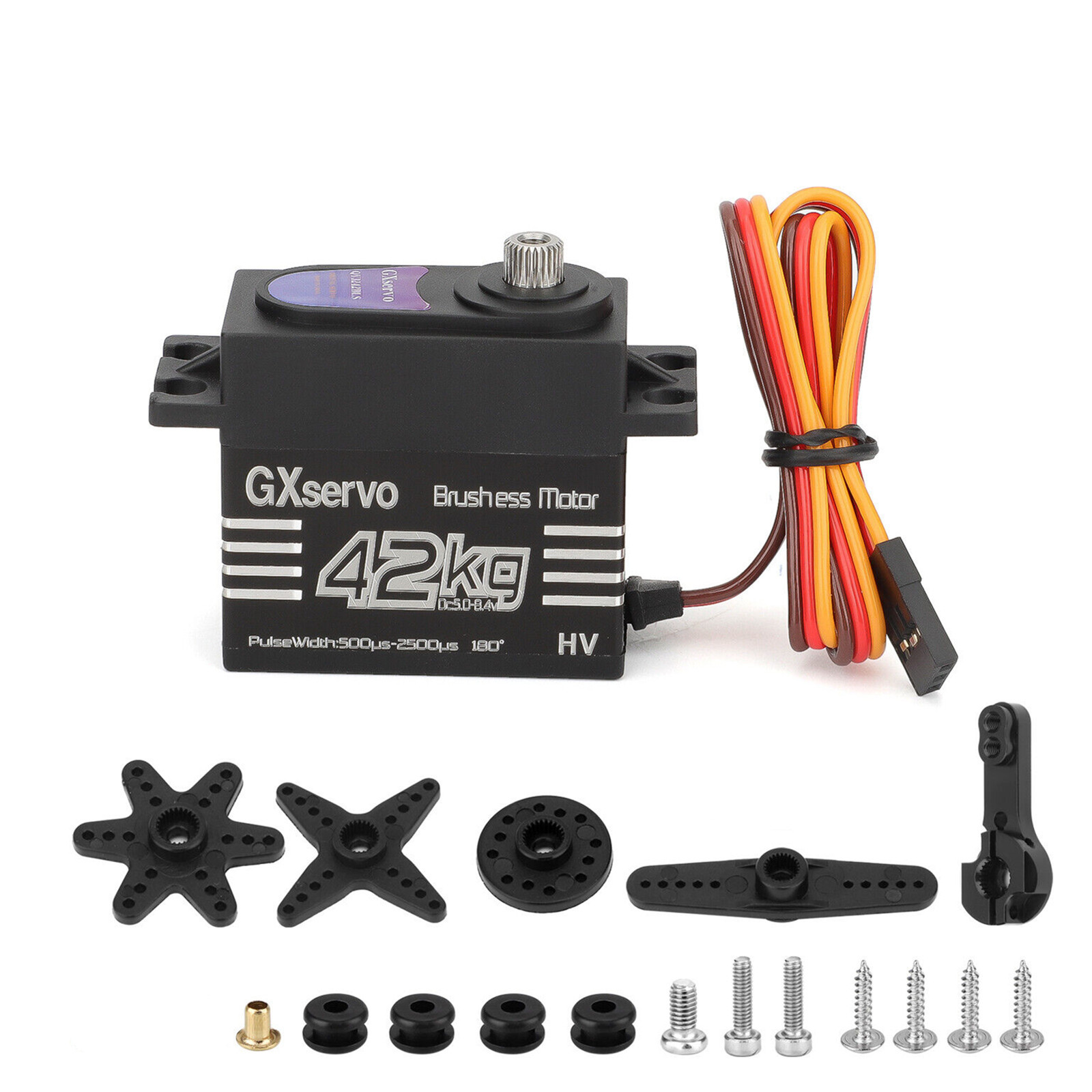 Brushless Motor 180° Metal Gea - Rc Hobby Motors recension och pris