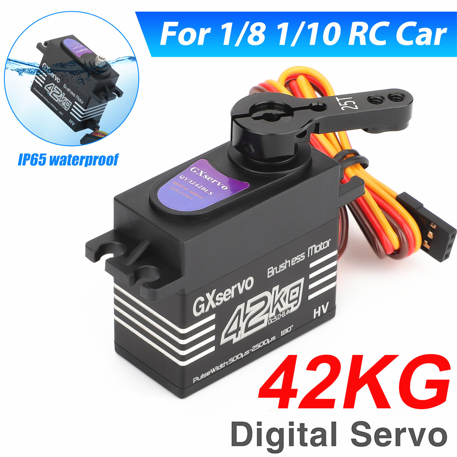 Brushless Motor 180° Metal Gea - Rc Hobby Motors recension och pris