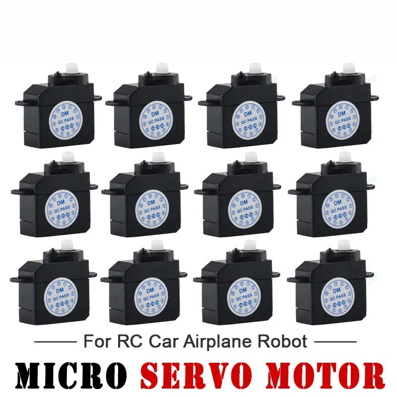 DM-S0020 2.1g Mini Micro Servo - Rc Hobby Motors recension och pris