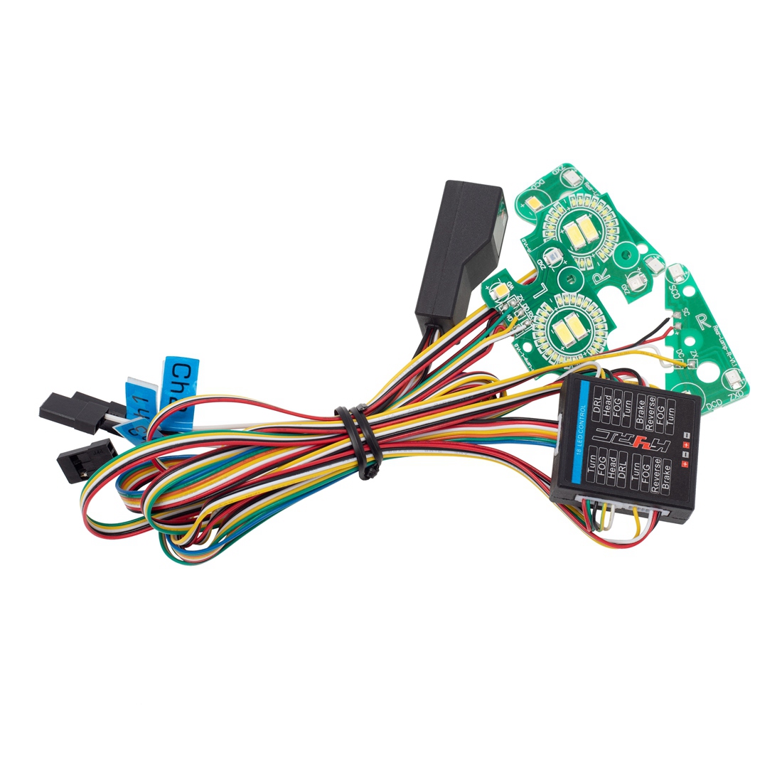 LED Light System Front & Rear  - Led Light Kit Rc recension och pris