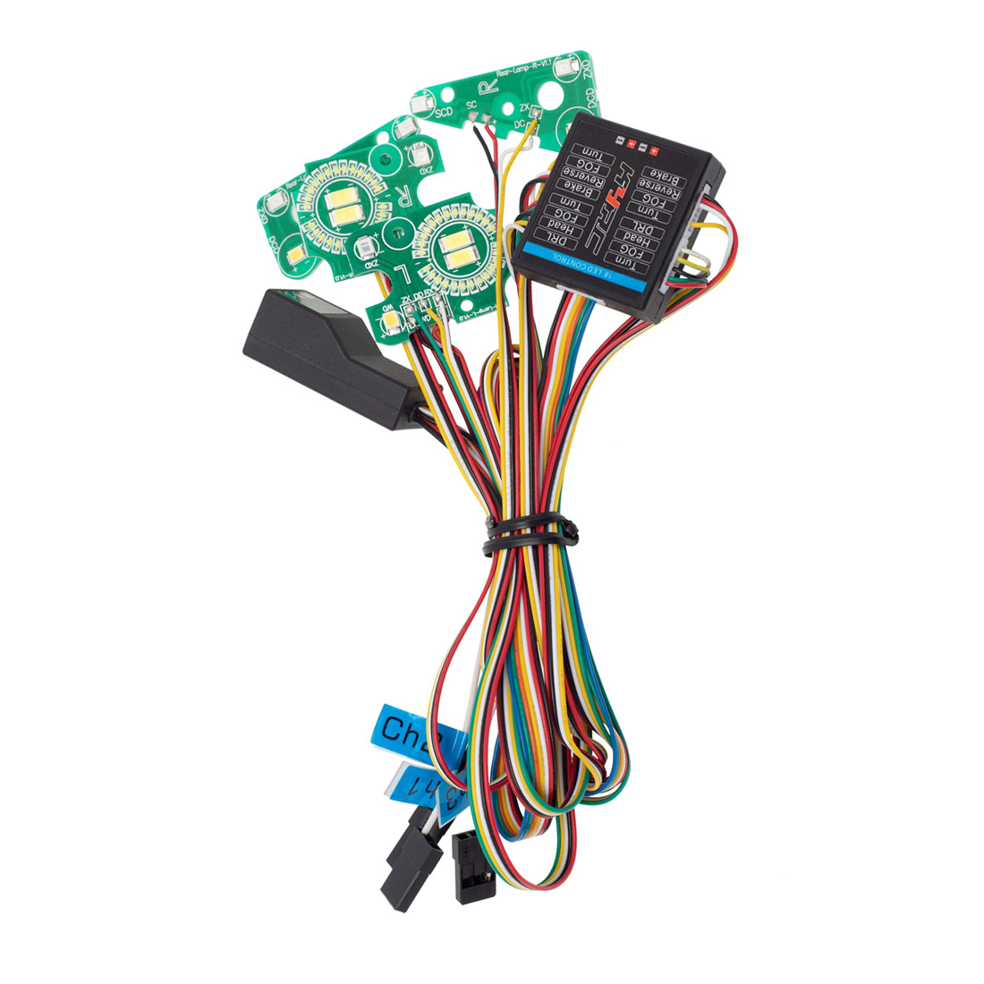 LED Light System Front & Rear  - Led Light Kit Rc recension och pris