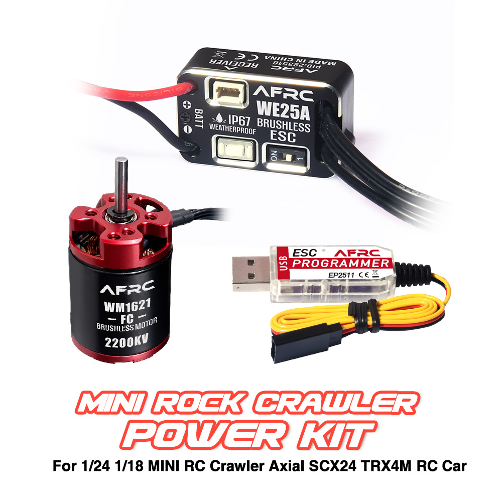 AFRC ESC 25A Brushless Power K - Rc Hobby Motors recension och pris