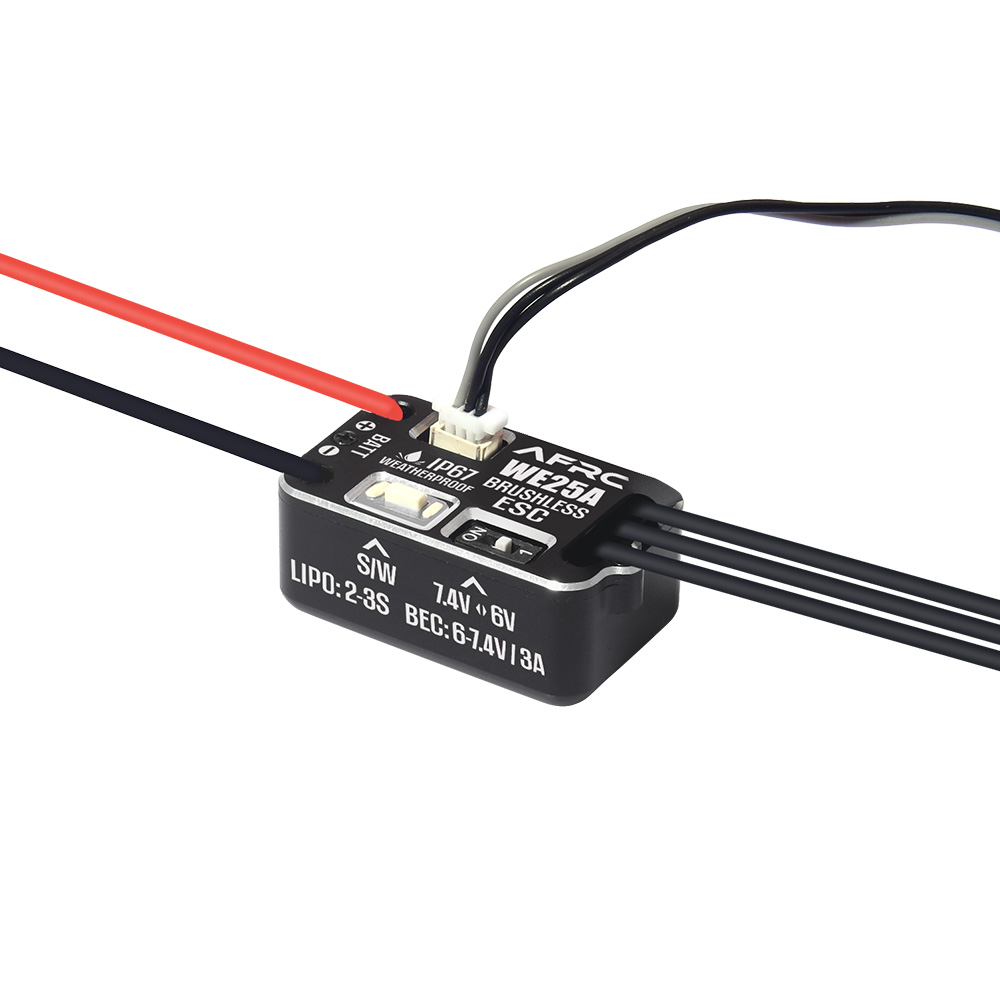 AFRC ESC 25A Brushless Power K - Rc Hobby Motors recension och pris