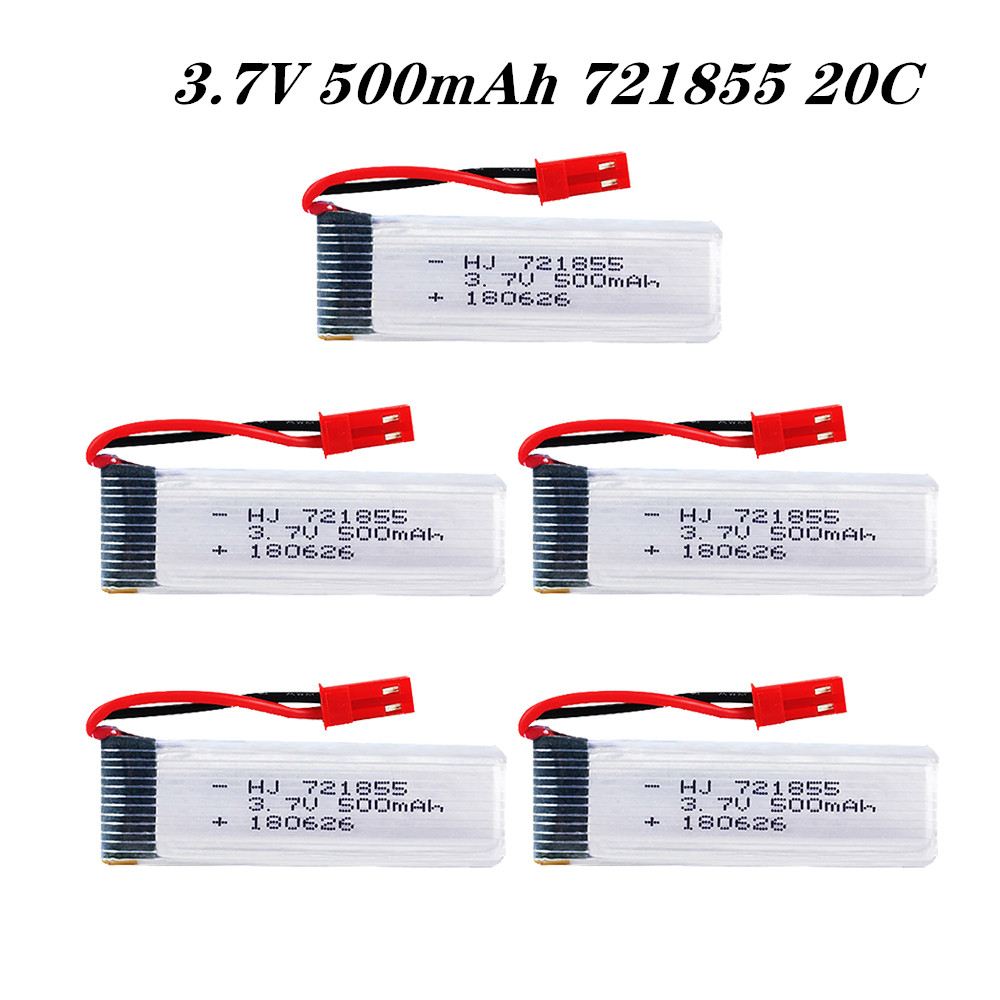 High Rate 3.7V 500mAh 721855 2 - Rc Hobby Vehicles recension och pris