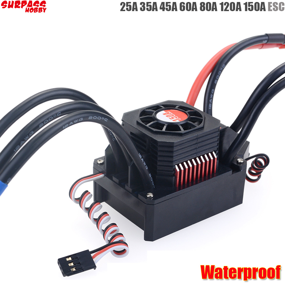 Waterproof 25A 35A 45A 60A 80A - Rc Hobby Shop recension och pris