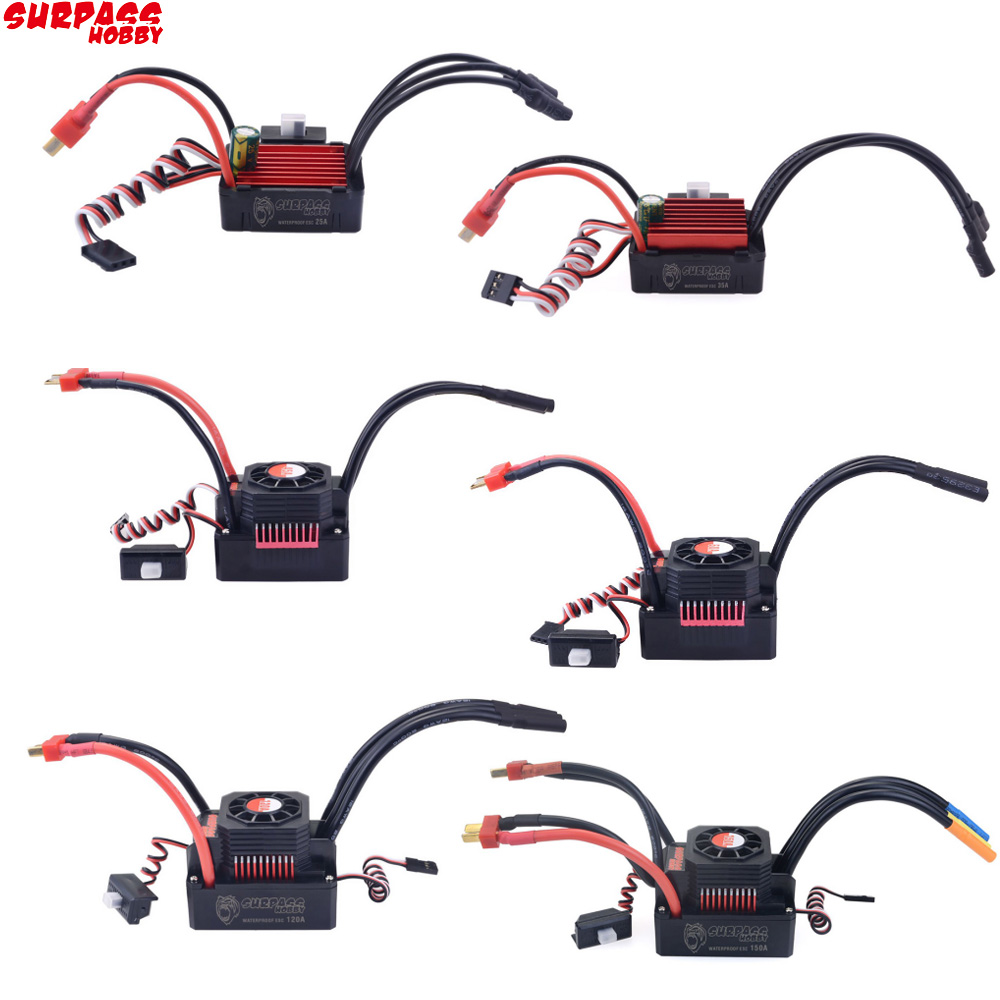 Waterproof 25A 35A 45A 60A 80A - Rc Hobby Shop recension och pris