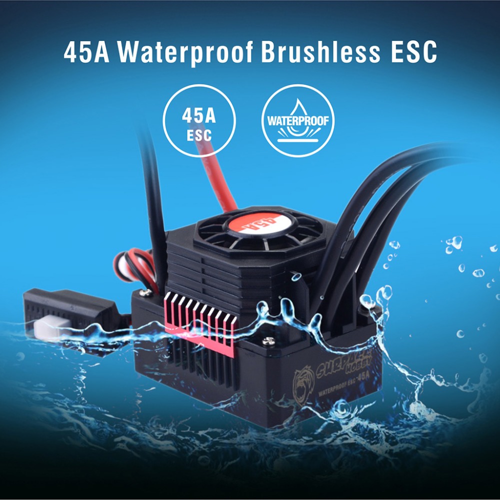 Waterproof 25A 35A 45A 60A 80A - Rc Hobby Shop recension och pris
