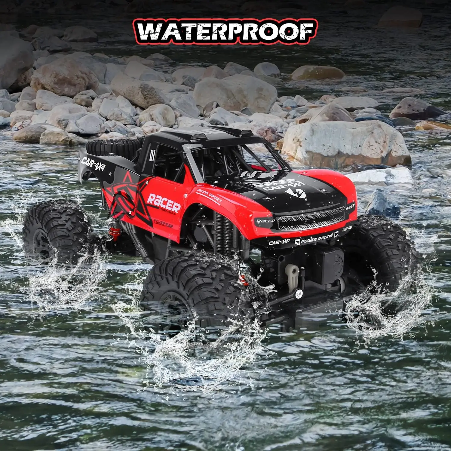 RC Trucks 4x4 Offroad Waterpro - Rc Hobby Grade Truck recension och pris