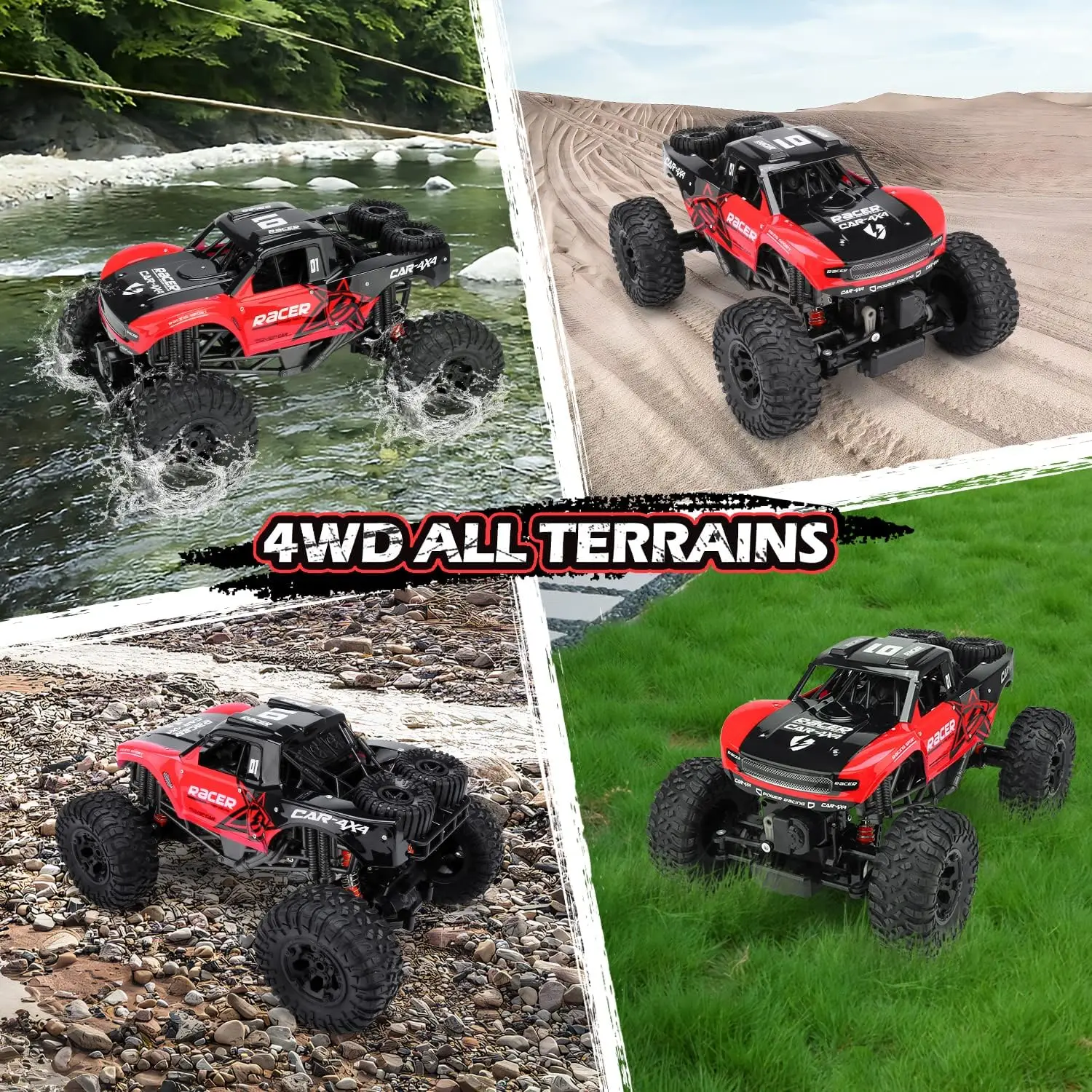 RC Trucks 4x4 Offroad Waterpro - Rc Hobby Grade Truck recension och pris