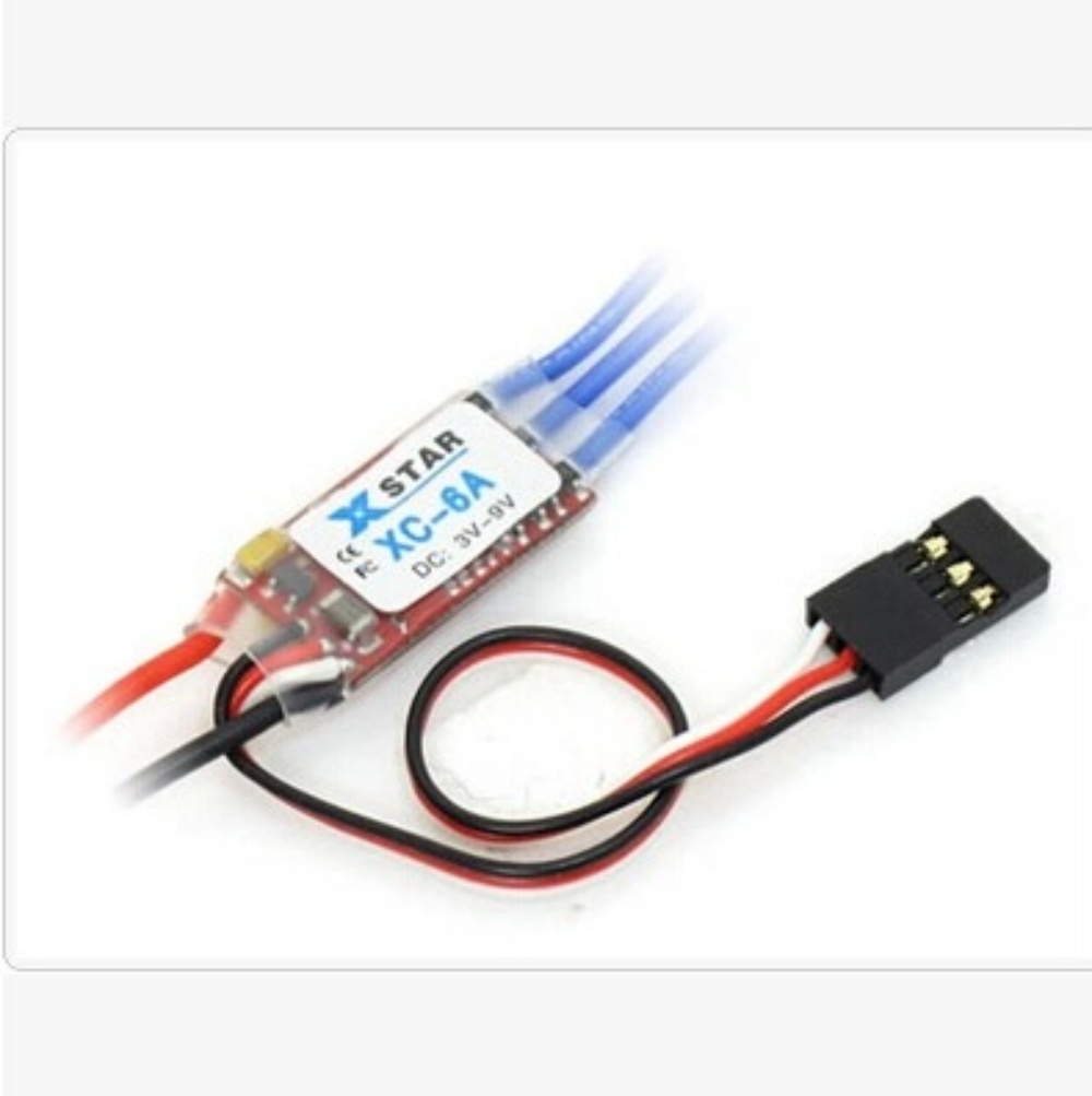 FATJAY XC-6A Brushless ESC 6A  - Rc Hobby Vehicles recension och pris