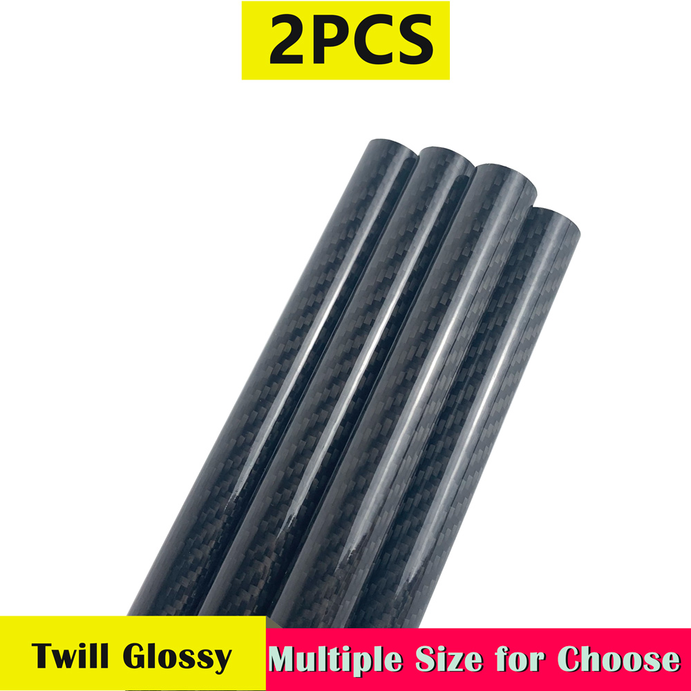 1/2Pcs 3K Twill Glossy Carbon  - Rc Hobby Youtube recension och pris
