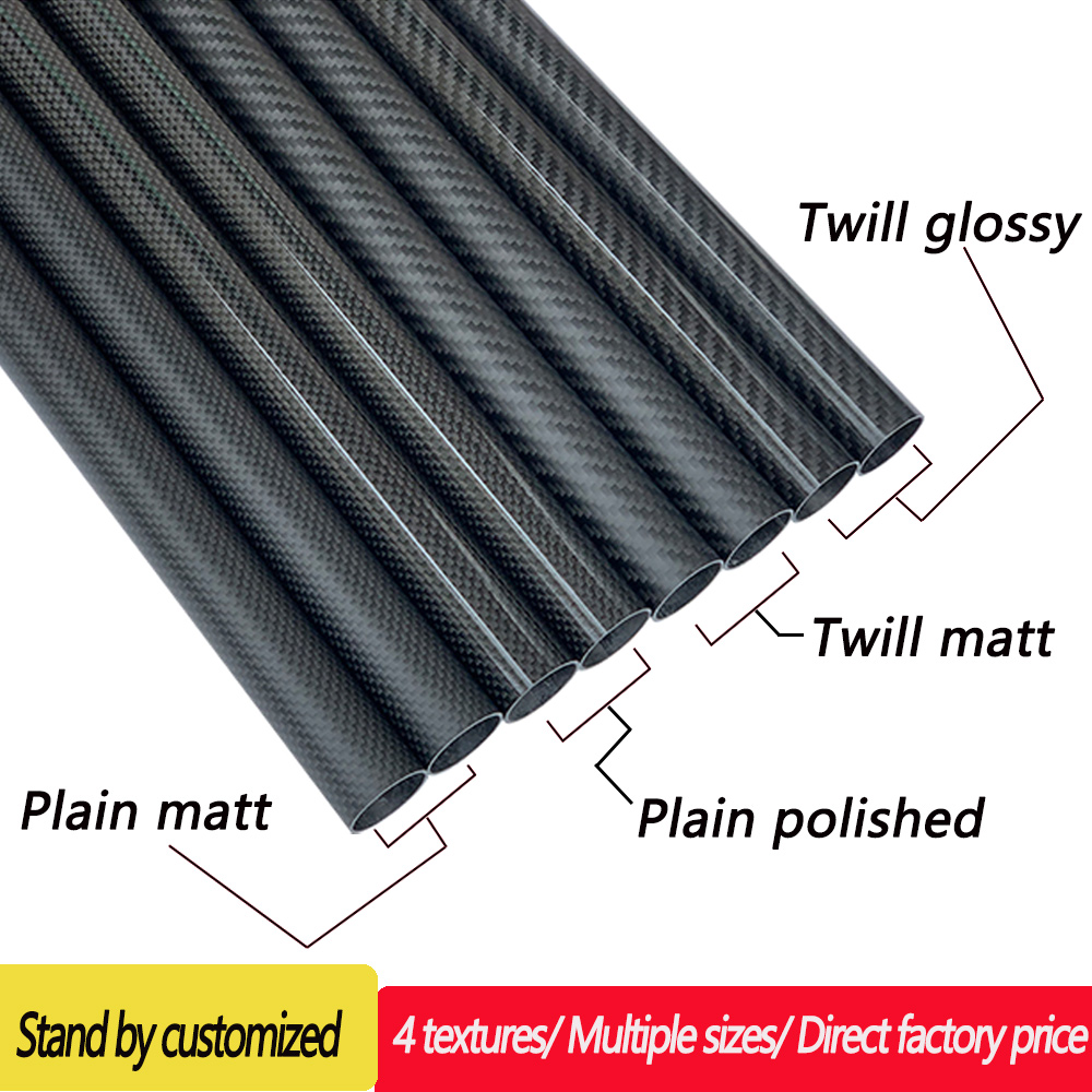1/2Pcs 3K Twill Glossy Carbon  - Rc Hobby Youtube recension och pris