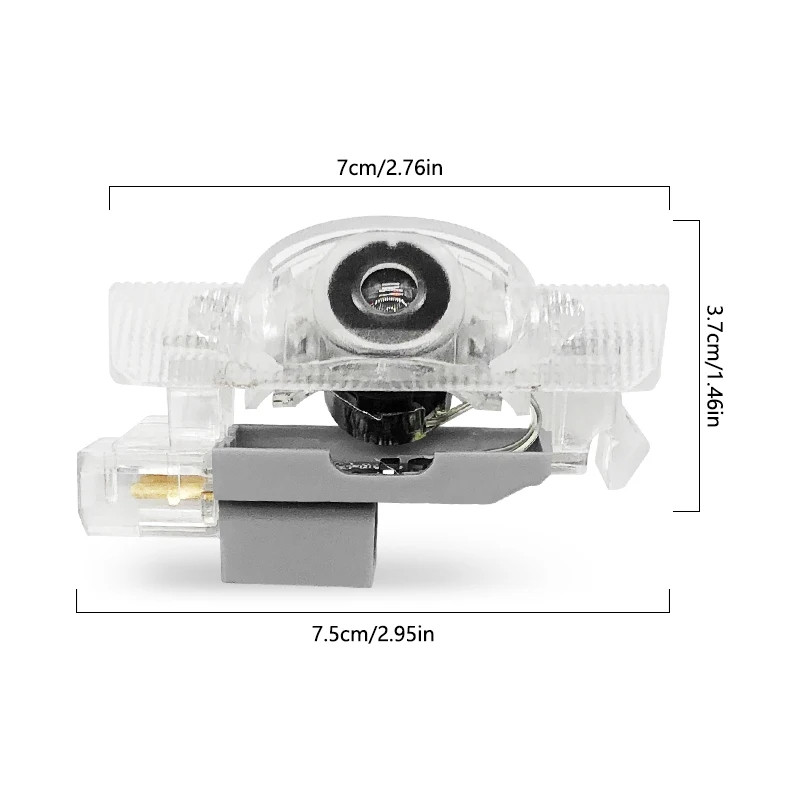 2Pcs LED Projector Lamp Car Do - Led Light Kit Rc recension och pris