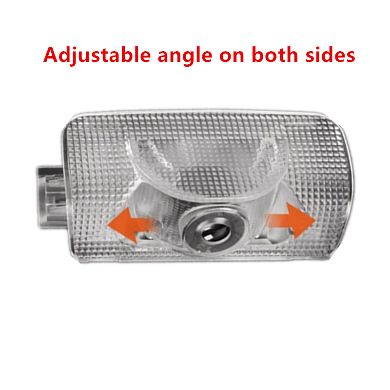 2Pcs LED Projector Lamp Car Do - Led Light Kit Rc recension och pris