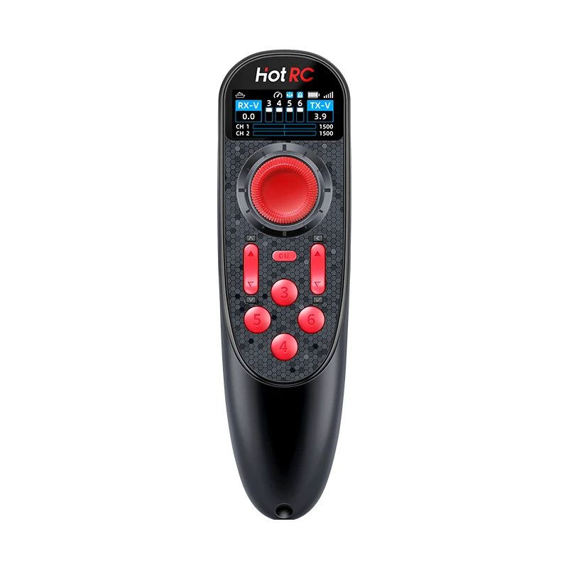 HOTRC DS650 6CH 2.4G Transmitt - Radio Transmitter 6Ch recension och pris