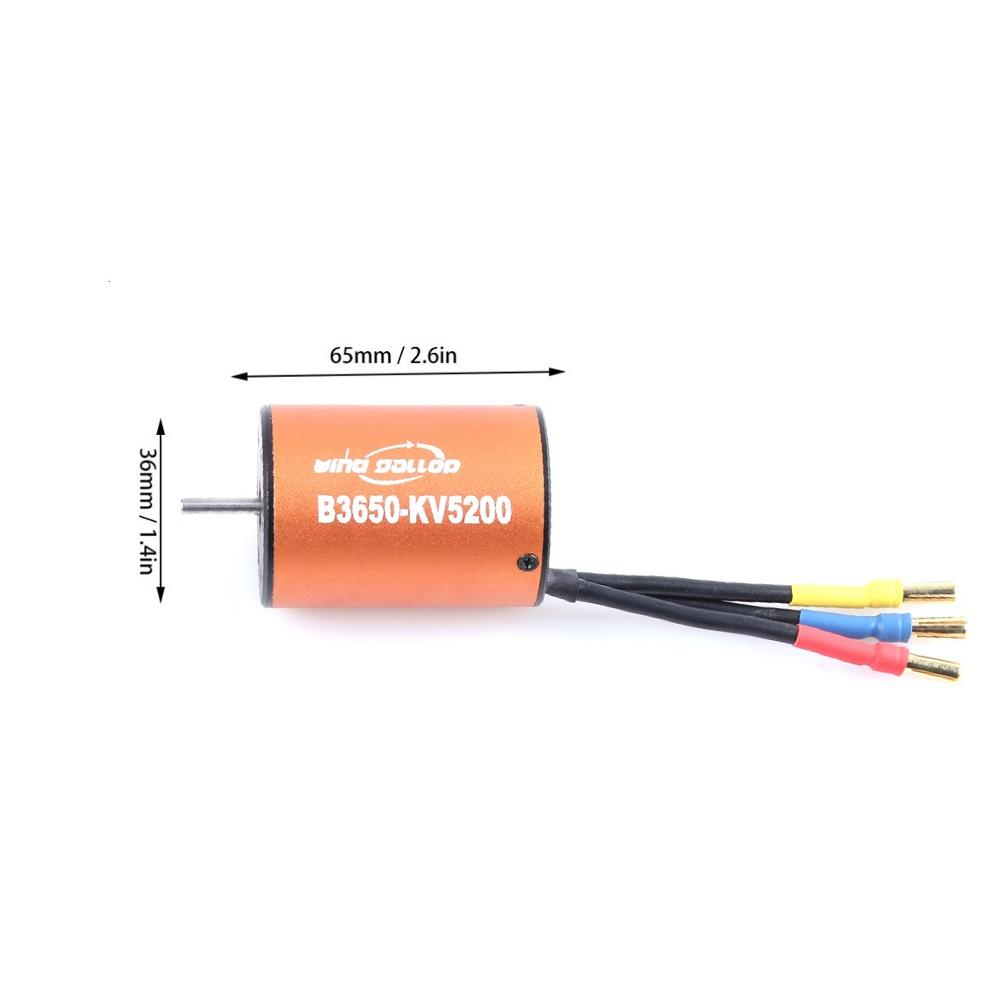 RC Motor 1:10 B3650 3900KV 430 - Rc Hobby Shop recension och pris