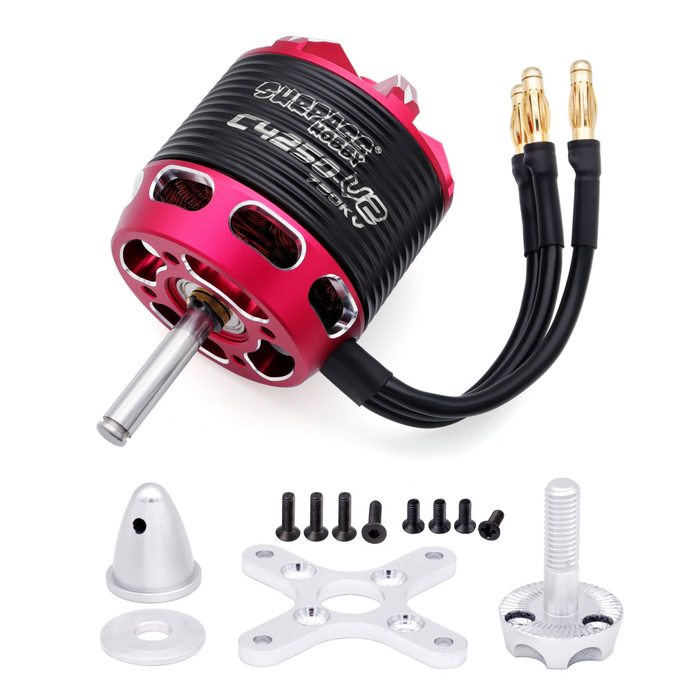 SURPASS HOBBY C4240 750KV/850K - Rc Hobby Motors recension och pris