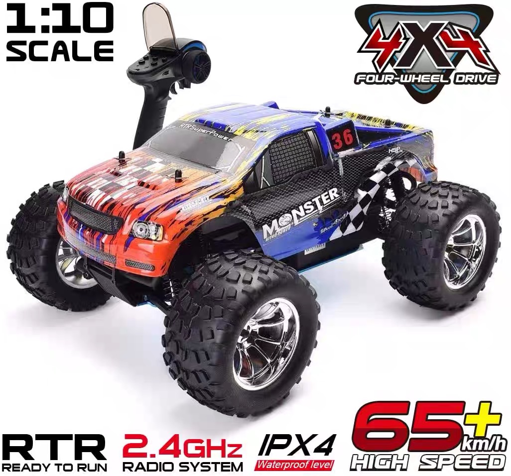 HSP RC Truck 1:10 Scale Nitro  - Rc Hobby Grade Truck recension och pris
