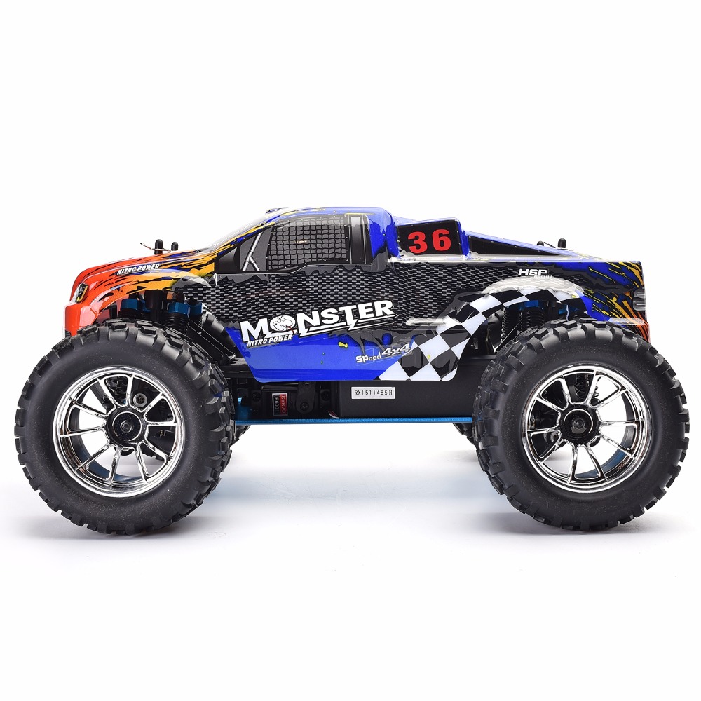HSP RC Truck 1:10 Scale Nitro  - Rc Hobby Grade Truck recension och pris