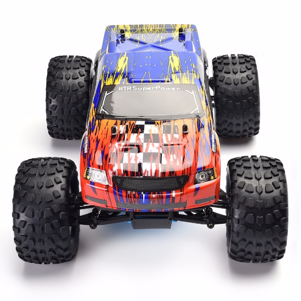 HSP RC Truck 1:10 Scale Nitro  - Rc Hobby Grade Truck recension och pris