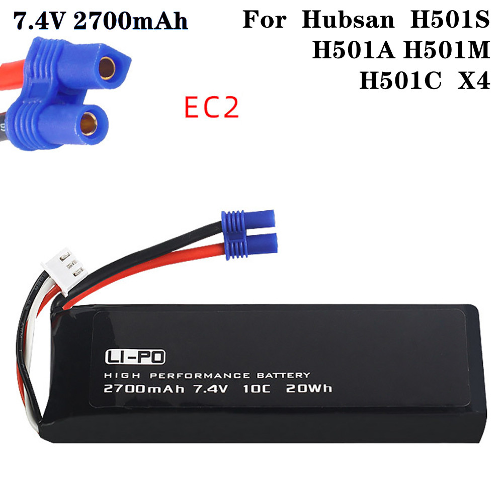 7.4V 2700mAh 10C Original Batt - Rc Hobby Parts recension och pris