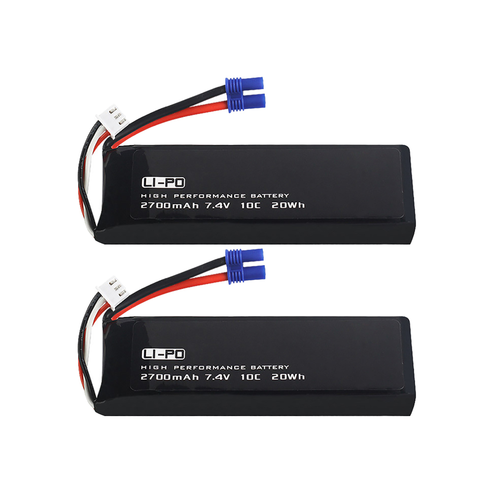 7.4V 2700mAh 10C Original Batt - Rc Hobby Parts recension och pris